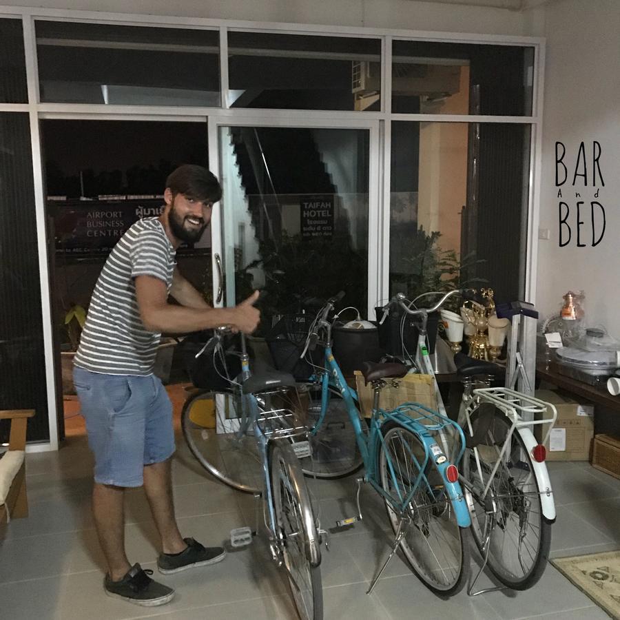 Barandbed Urt Hostel Surat Thani Exterior photo