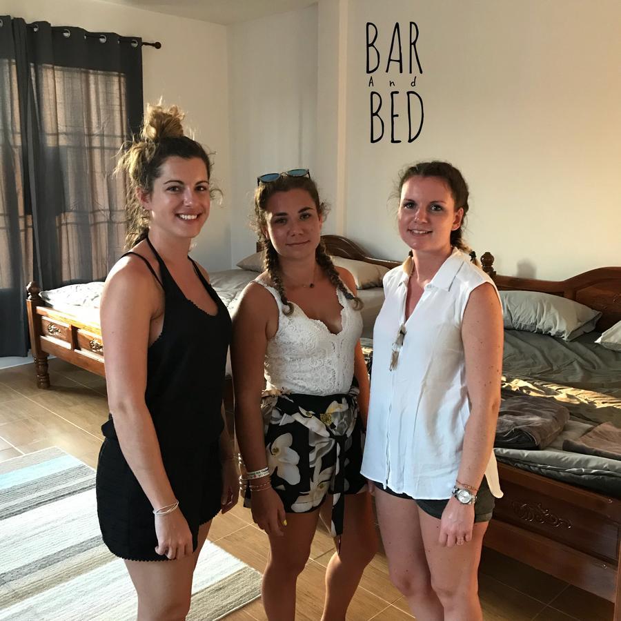 Barandbed Urt Hostel Surat Thani Exterior photo