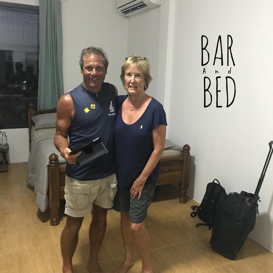 Barandbed Urt Hostel Surat Thani Exterior photo